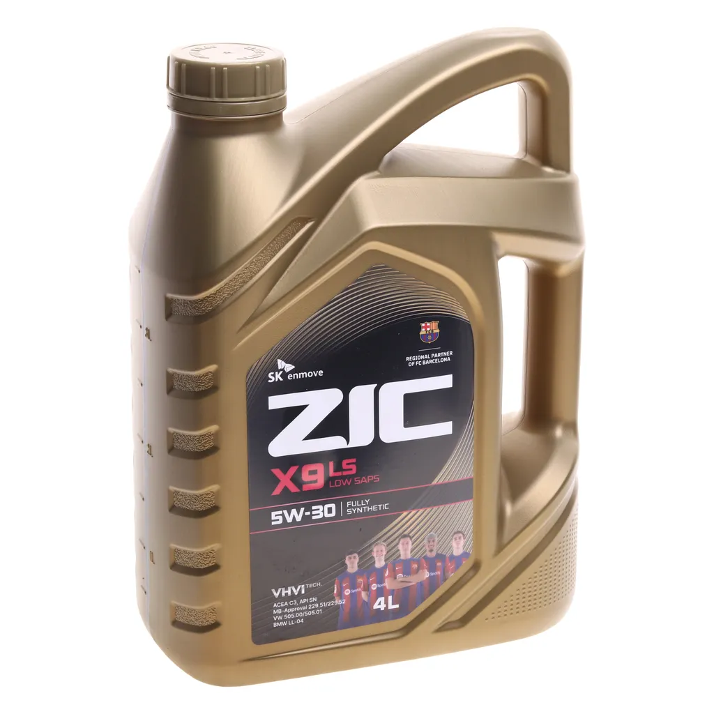 Масло моторное X9 SN/CF/C3 5W30 162200 ZIC — 4 905 ₽ в Москва